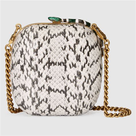 gucci snake clutch|Gucci Snakeskin Broadway Clutch .